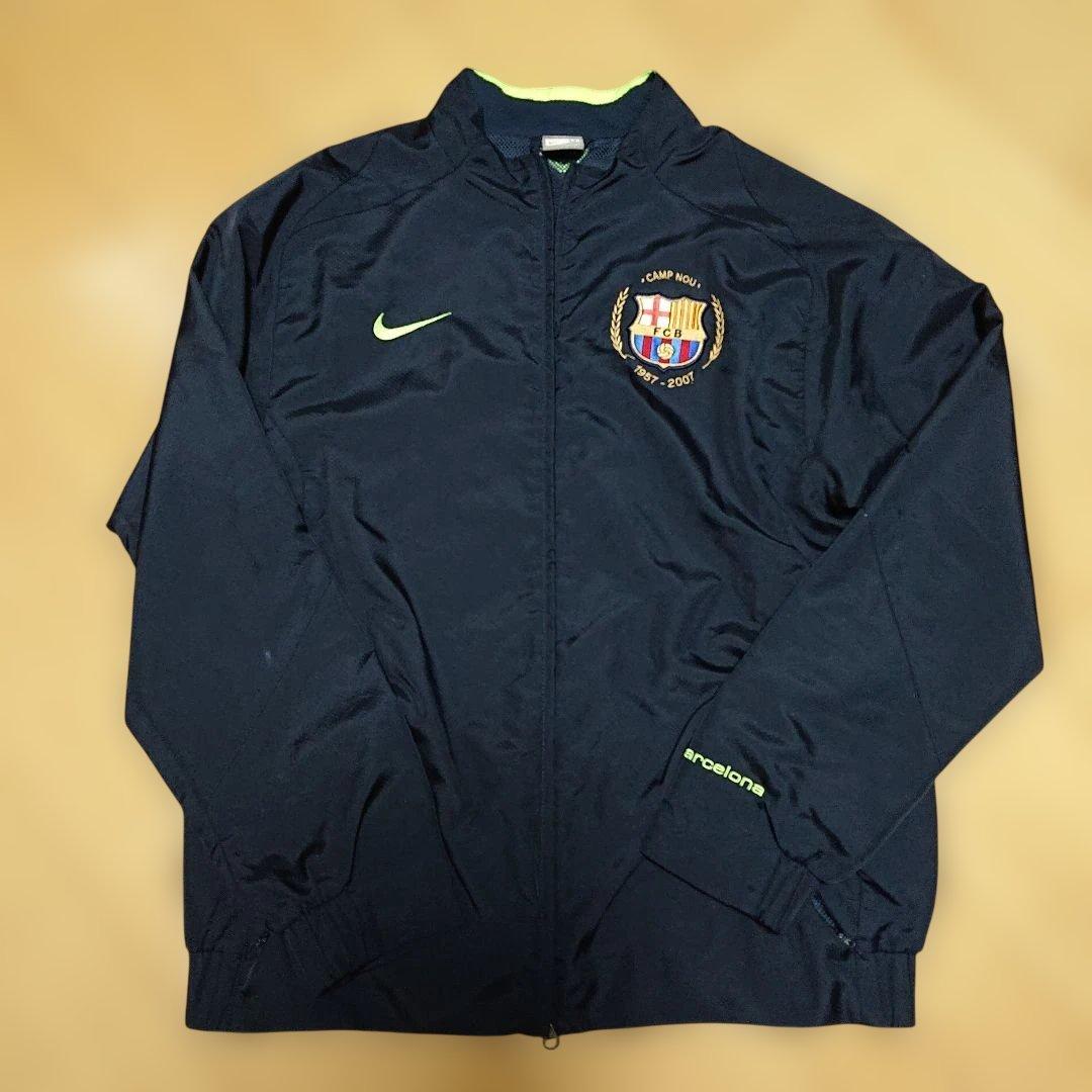 バルセロナ ナイロンジャケットМ - メルカリ