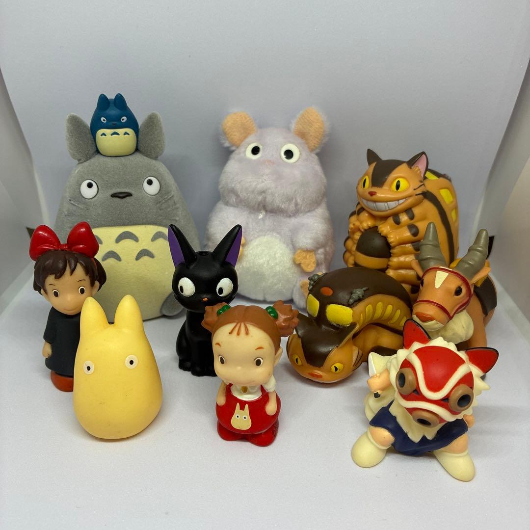スタジオジブリ キャラクター フィギュアセット - メルカリ