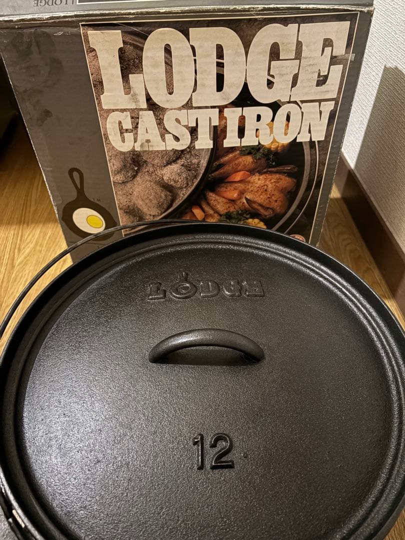 LODGE 12インチダッチオーブン ロッジ キャンプオーヴン 12インチ L12CO3 – aandfonlinestore