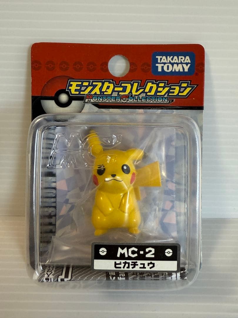 新品未開封】モンコレ ピカチュウ MC-2 - メルカリ