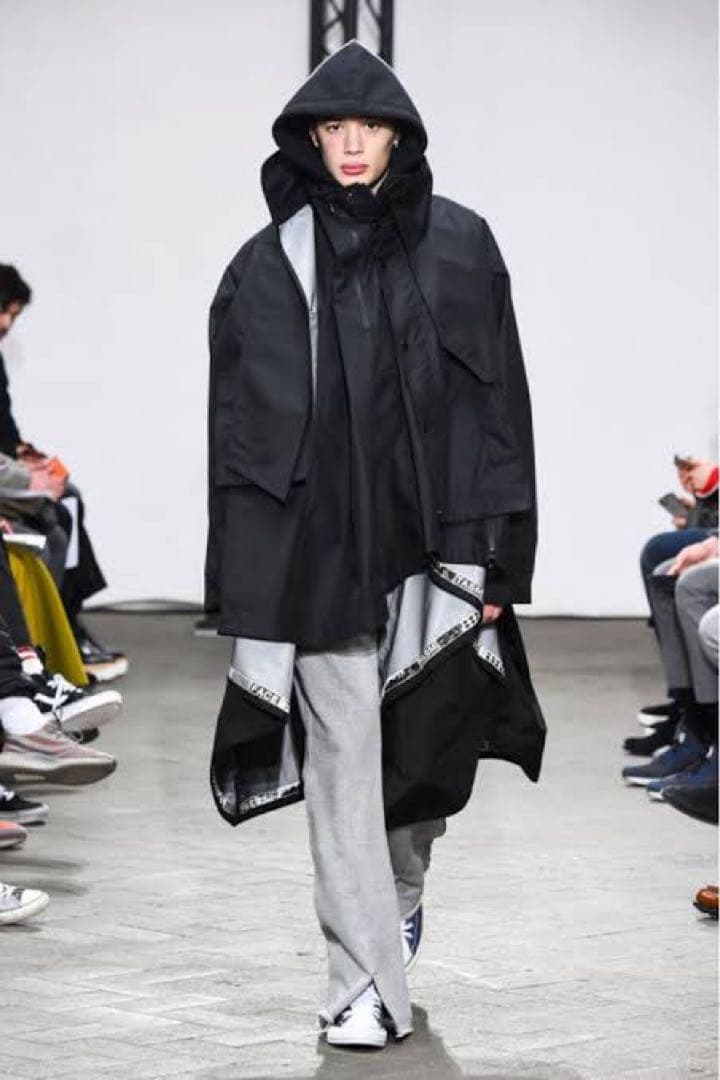 う*棒様 Facetasm ファセッタズム 2018AW コート サイズ4 - メルカリ