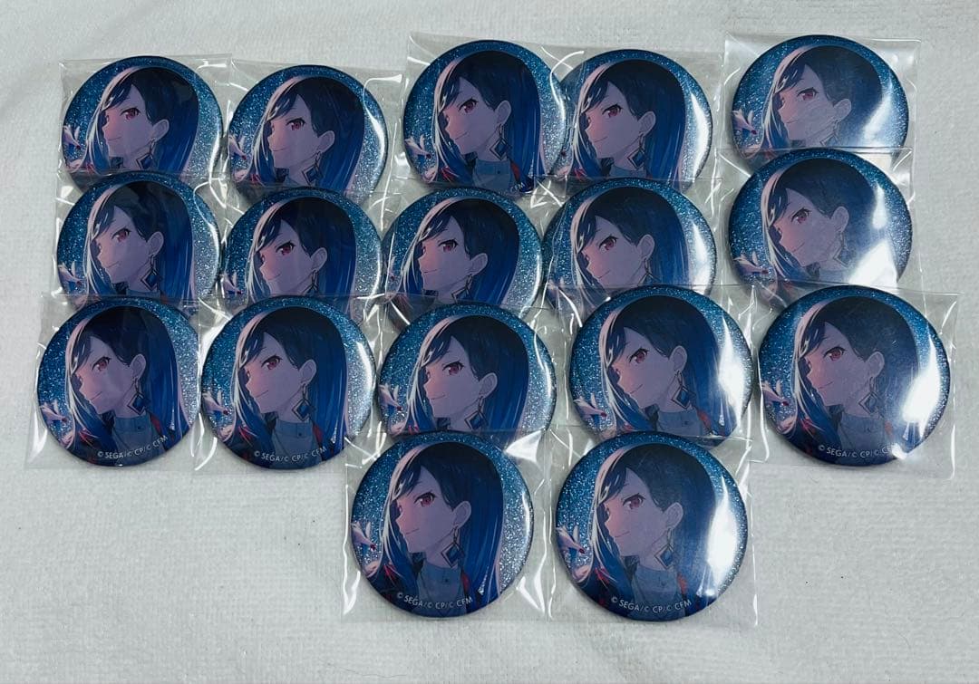 プロセカ グリッター缶バッジ 42A 杏 - メルカリ