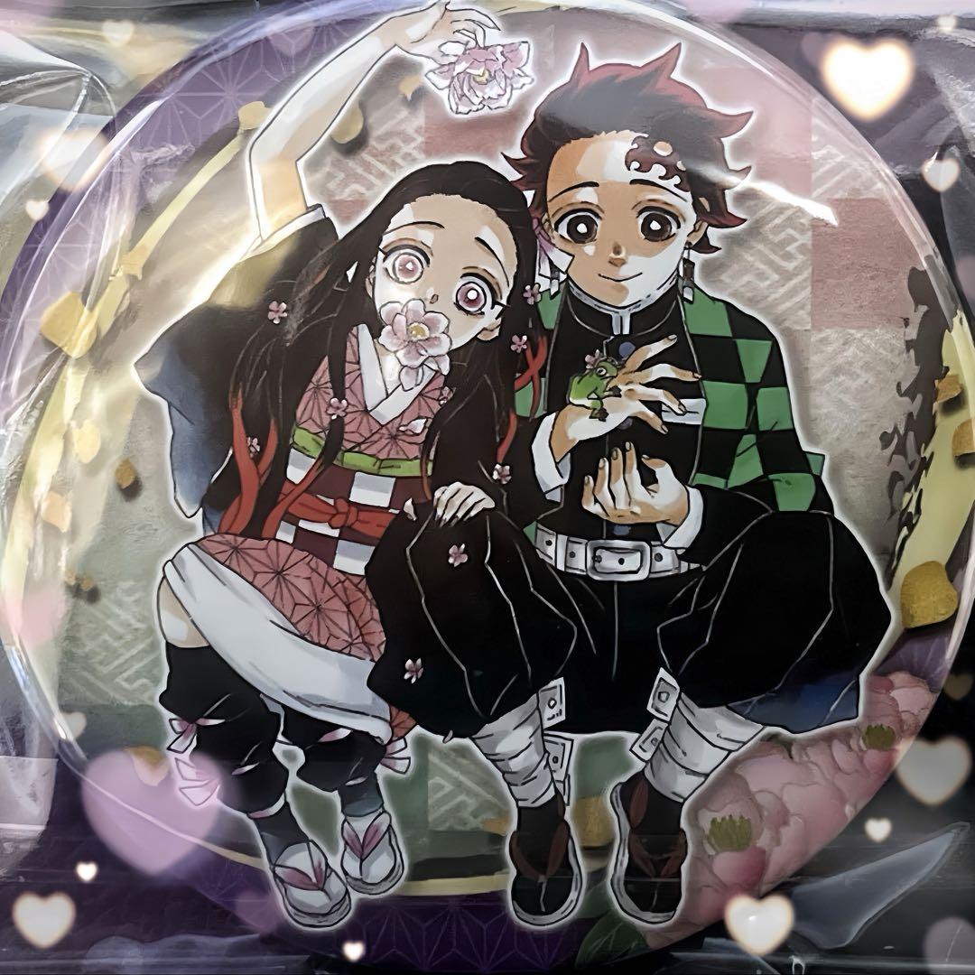 鬼滅の刃 原画展 原作コレクション缶バッジ 第6弾 竈門炭治郎&竈門禰