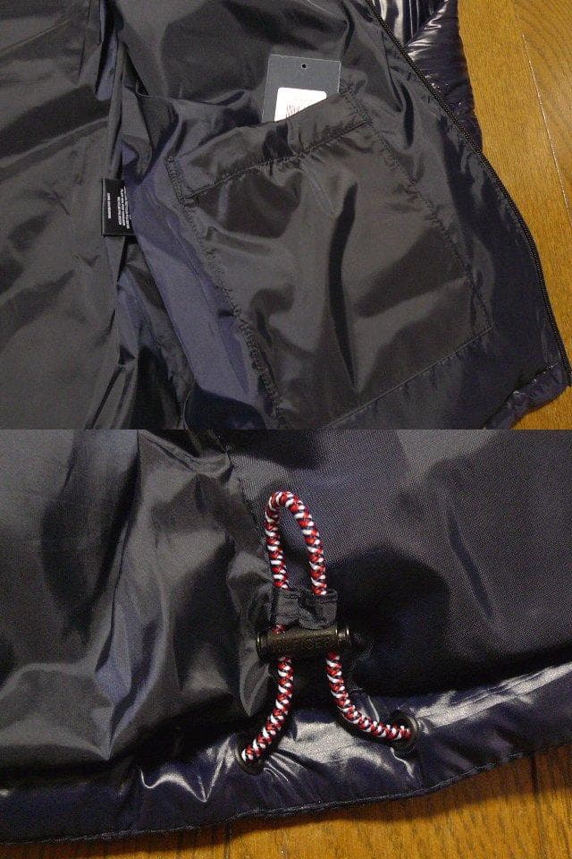 M日本サイズ位新品トミーヒルフィガーUSA限定耐風耐水蓄熱ダウン