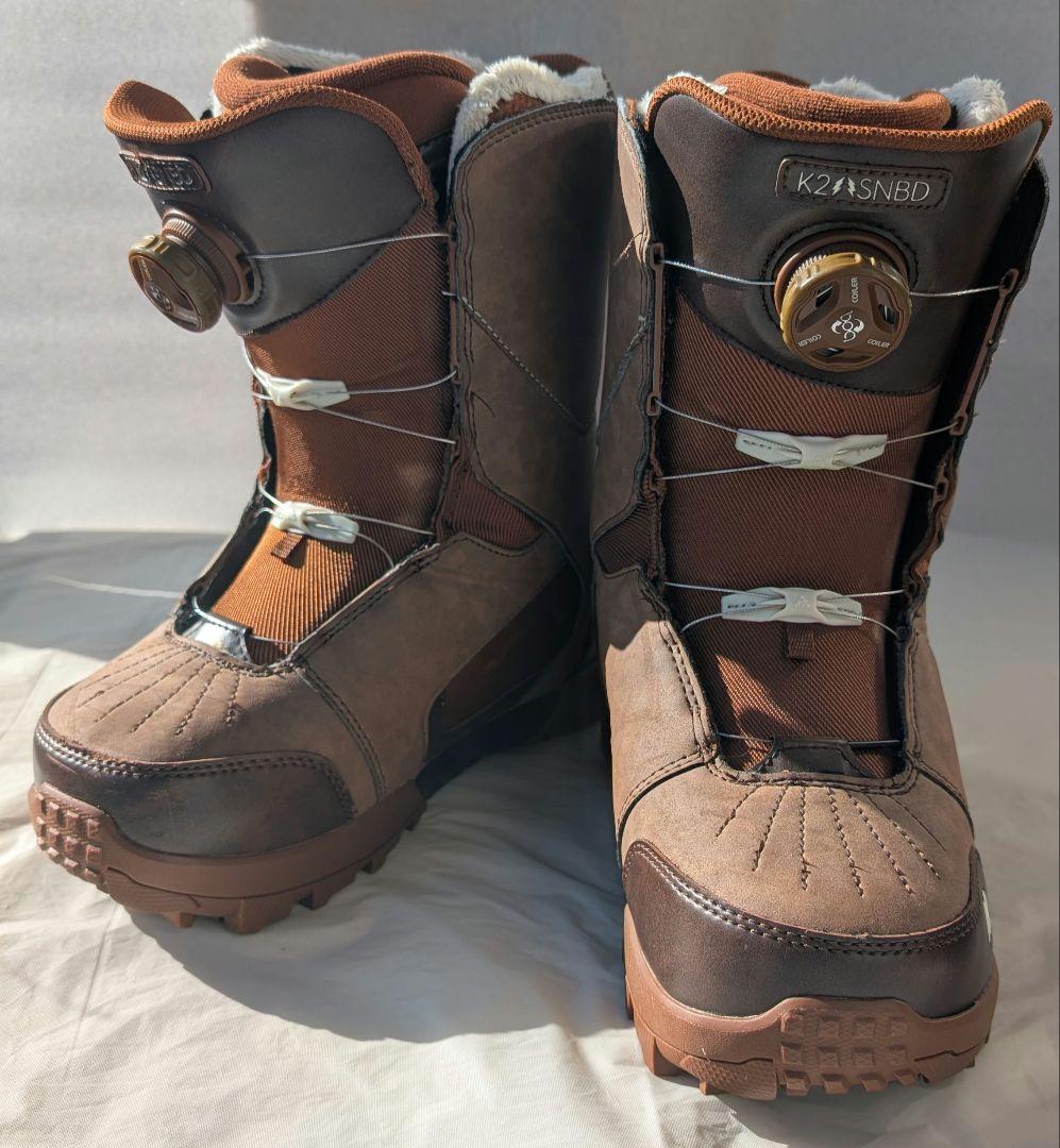 【希少セット】K2 ARROW × KWICKER ステップイン 24.5cm