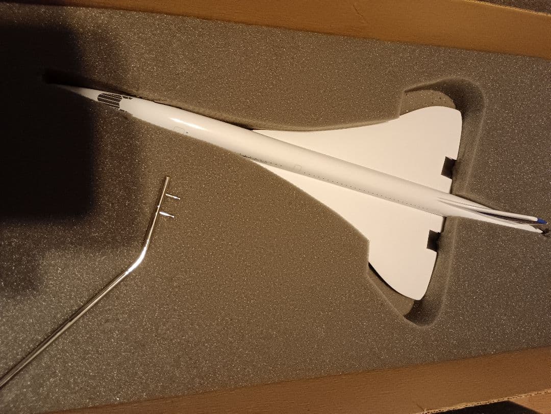 1/100 64cm AIR FRANCE CONCORDE G2210 希少