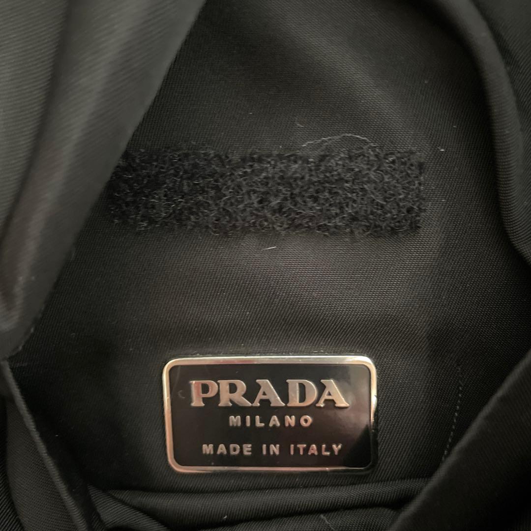 ちぇりきち様専用 PRADA ボディバッグ - メルカリ