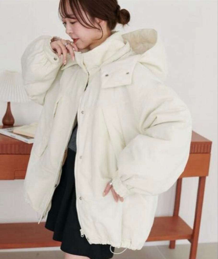 専用！ダウンコート ダウンジャケット 中綿モンスターショートコート レディース Discoat（ディスコート） ダウンコート ダウンジャケット 中綿