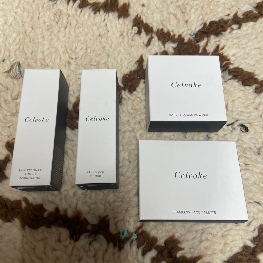 【値下げ】Celvoke セット売りファンデ パウダー 下地 値下げ】Celvoke セット売りファンデ パウダー 下地 値下げ】Celvoke
