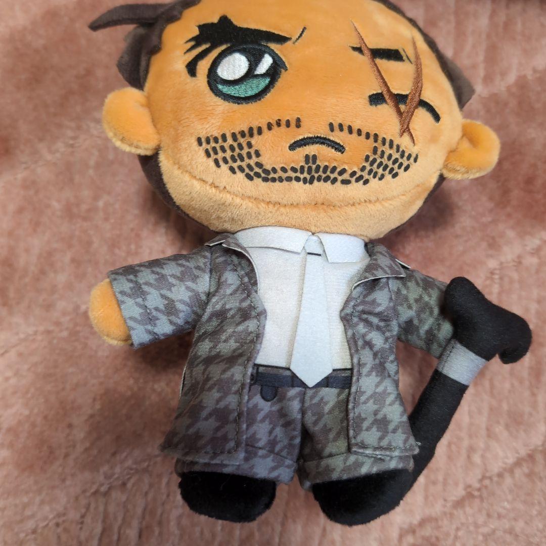 名探偵コナン 長野県警大和敢助ぬいぐるみ - メルカリ