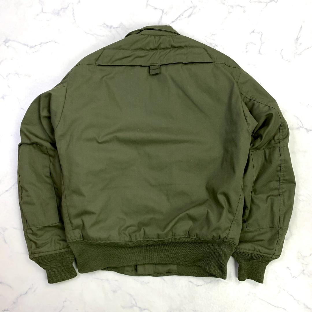 80s 米軍実物 アラミド CVC タンカース ジャケット S-R D857 - メルカリ