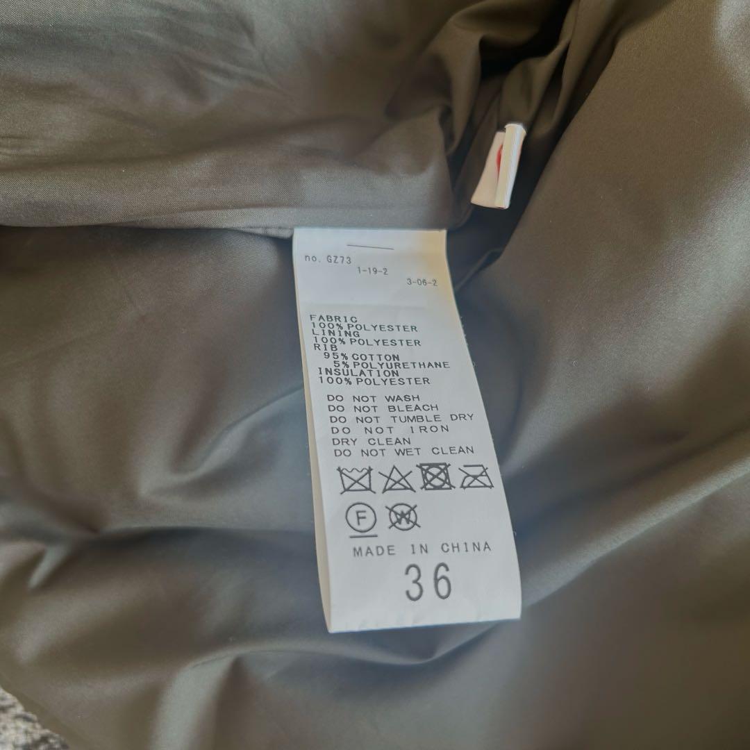 最終値下げ！フレームワークFRAMeWORK PRIMALOFTコート - メルカリ