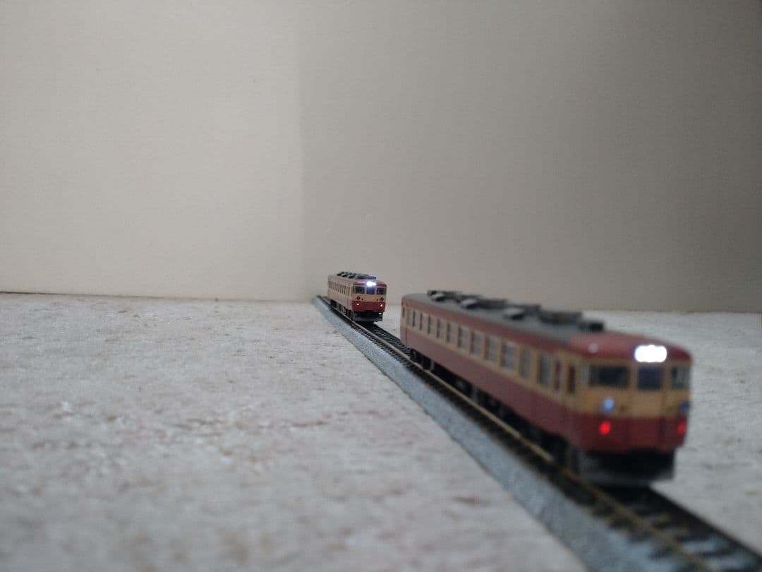 TOMIX J.N.R.普通急行455(475)系セット 92236