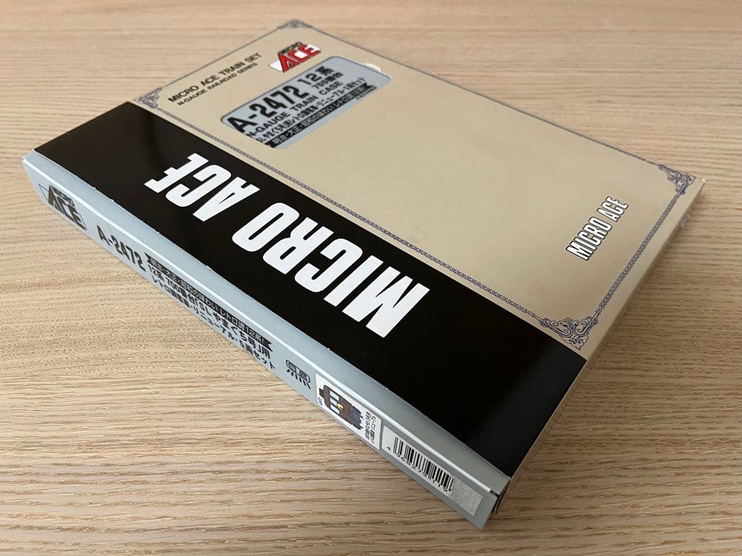 マイクロエース 12系700番台「SLやまぐち号」用レトロ調客車5両セット 12系700番代「やまぐち」号用レトロ調客車 5両 | 鉄道模型店