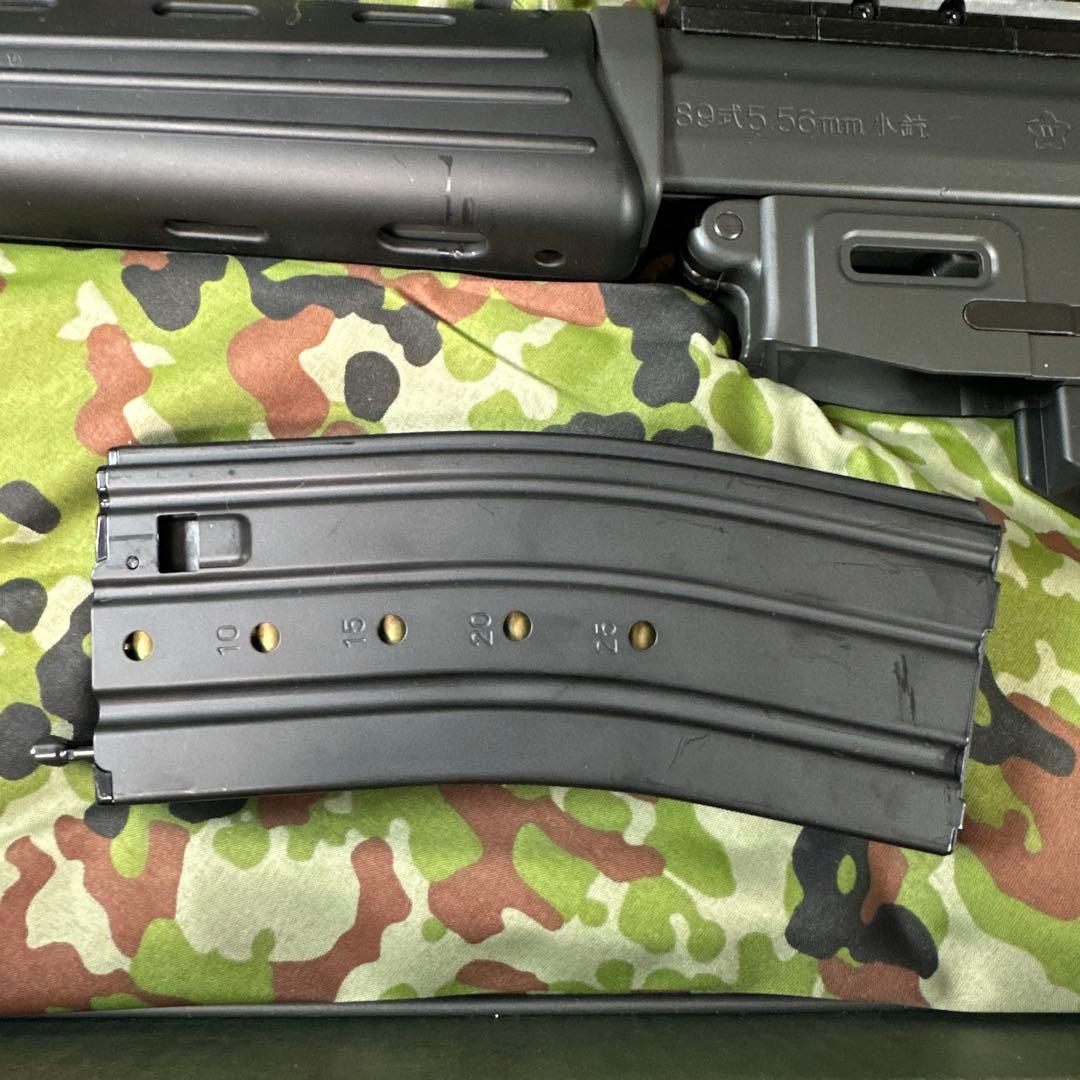 89式小銃 5.56mm TOKYOMARUI 日本製 電動エアーガン 競技専用