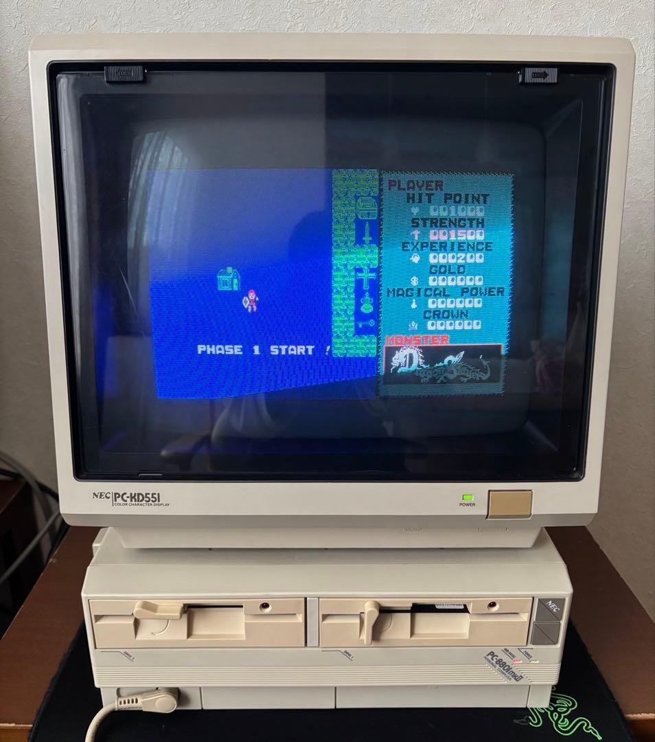 PC-KD551 動作品 ケーブル付き クリーニング済み PC-KD551 動作品 ケーブル付き クリーニング済み PC-KD551 動作品