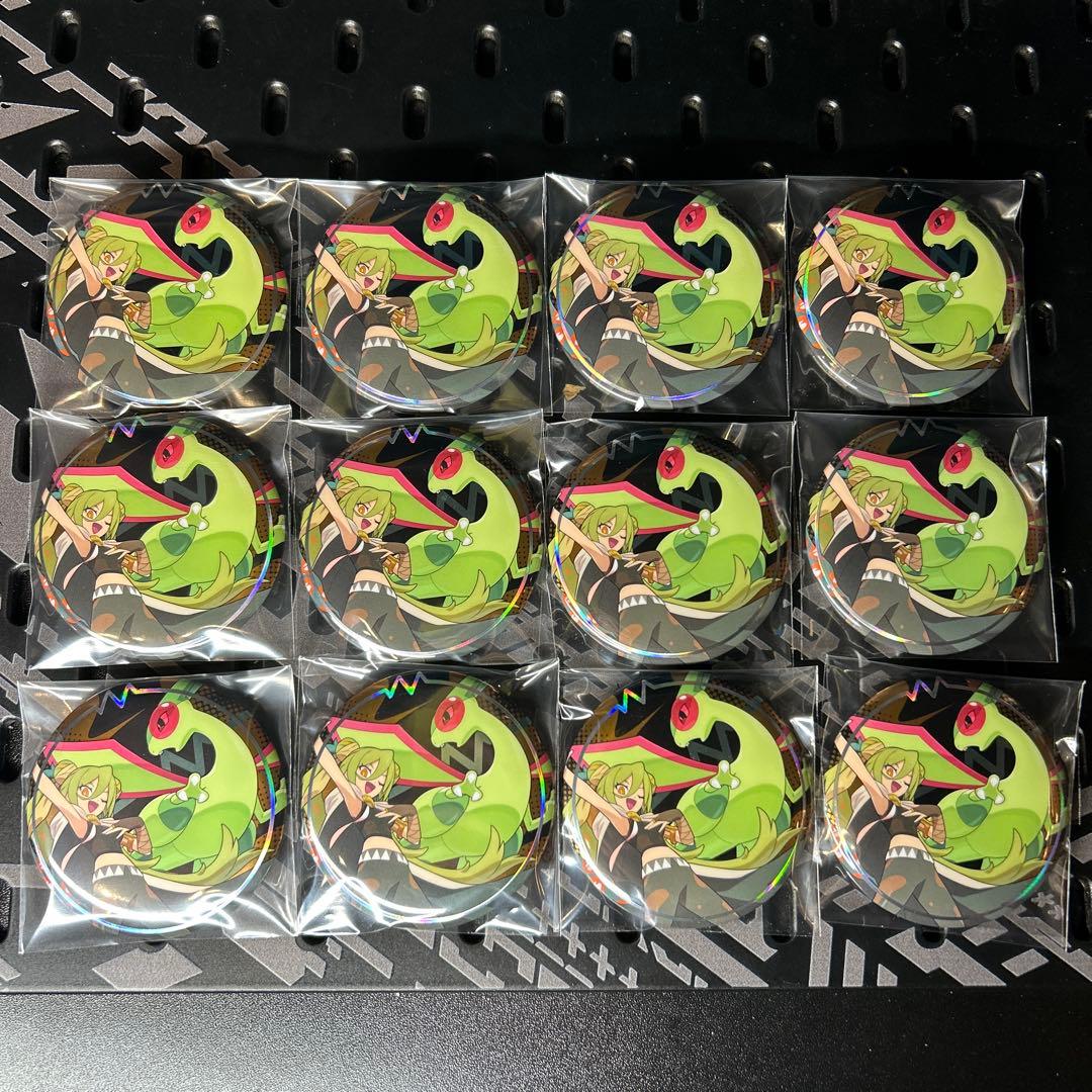 projectvoltage 缶バッジ じめんミク フライゴン 12個 ポケミク - メルカリ