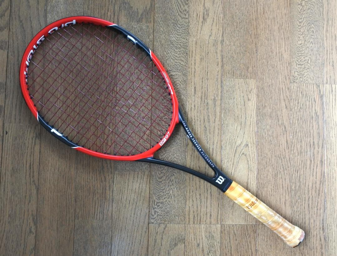 フェデラーオートグラフ Wilson Pro staff RF97 V10 G2 - メルカリ