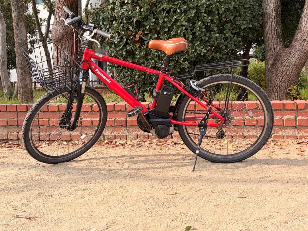 最後5万Panasonicハリアー16ah長押し5動作は良好です　尼崎市 公式】ハリヤ｜電動アシストスポーツバイク｜Panasonic