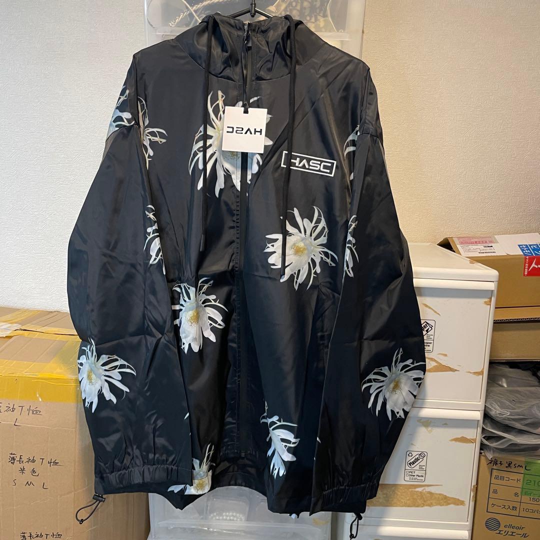 新品印花スキージャケット S 男女兼用 花柄 その他ブランド(ソノタブランド) / スノーウェア/M/NVY/highgarage