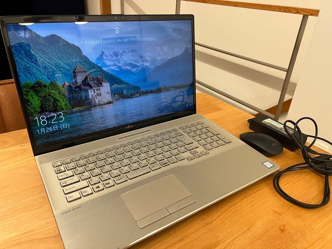 【富士通】FMV LIFEBOOK NH90/D2型式 FMVN90D2G notepc-store_note-fujitsu-