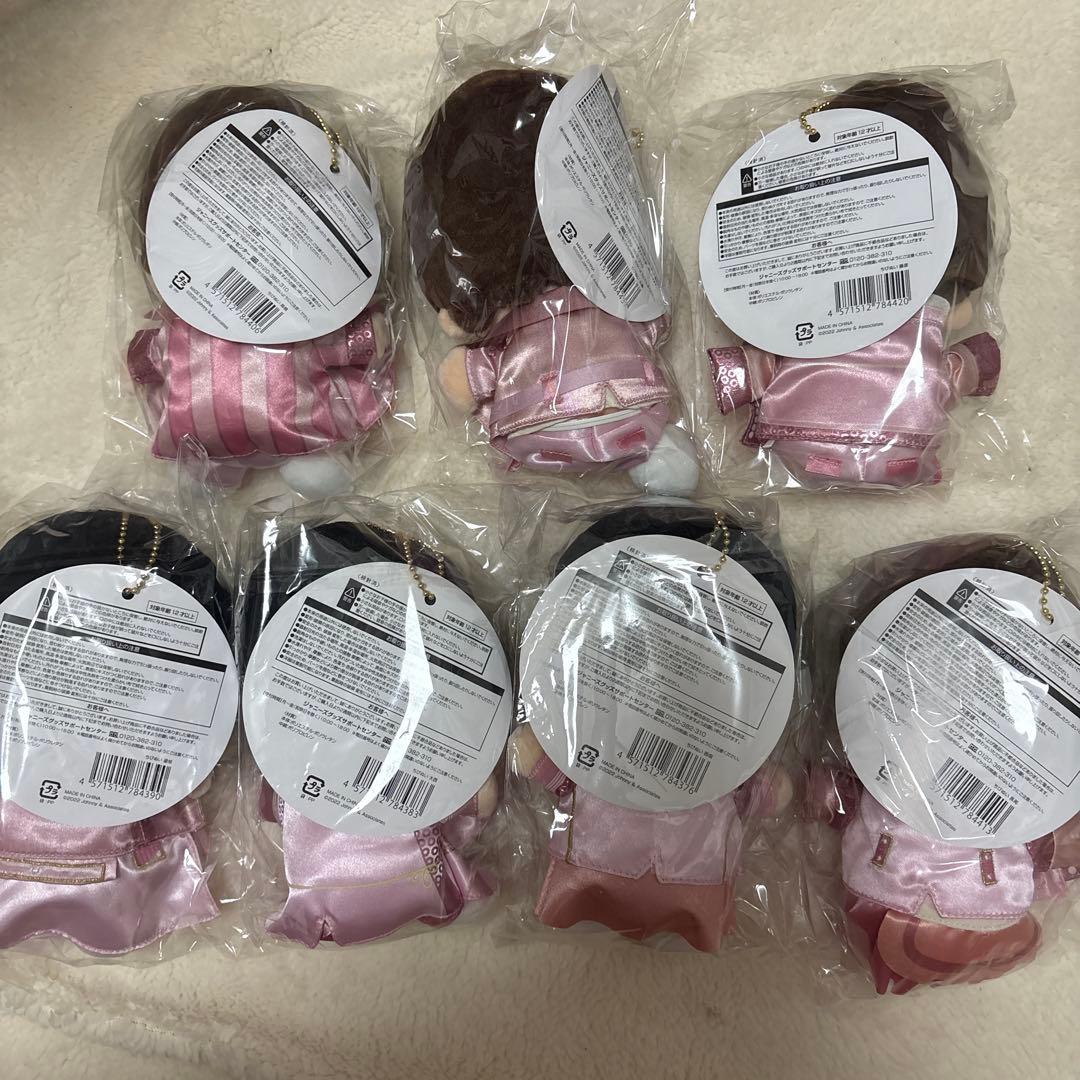 新品未開封】なにわ男子 ちびぬい 第2弾 初心LOVE 7体セット② - メルカリ