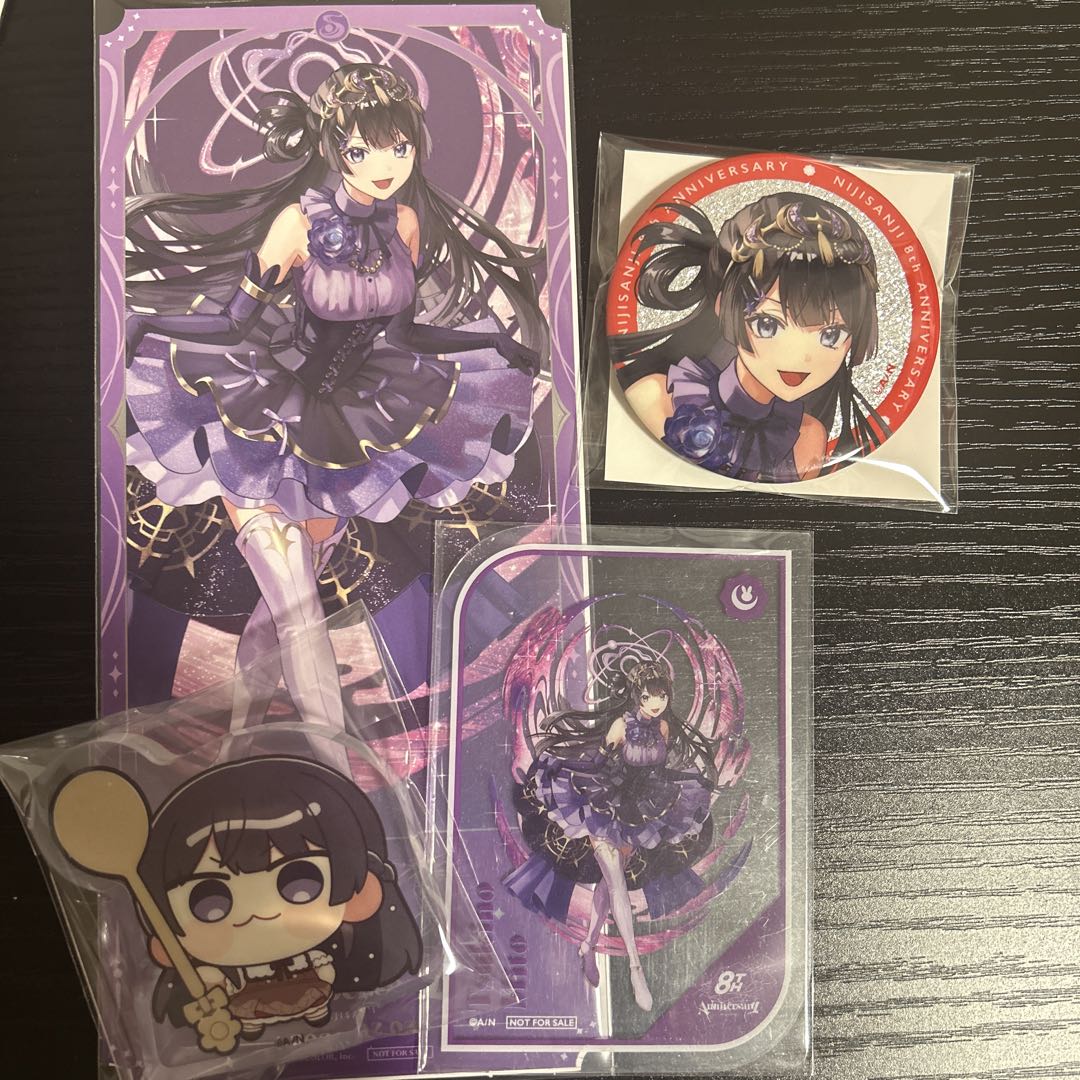 にじさんじ 8周年セット 月ノ美兎 - メルカリ