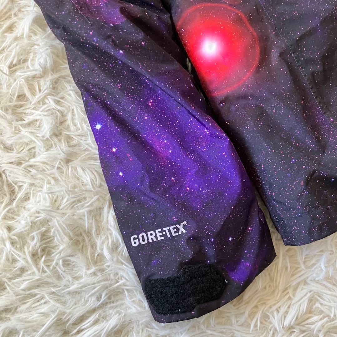 2i✨ak burton✨ゴアテックス スノボウェア 宇宙柄 レディースXS