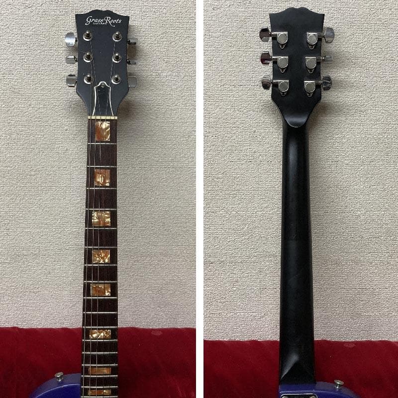 LUNA SEA INORANモデル◇ESP グラスルーツ◇エレキギター♪ - メルカリ