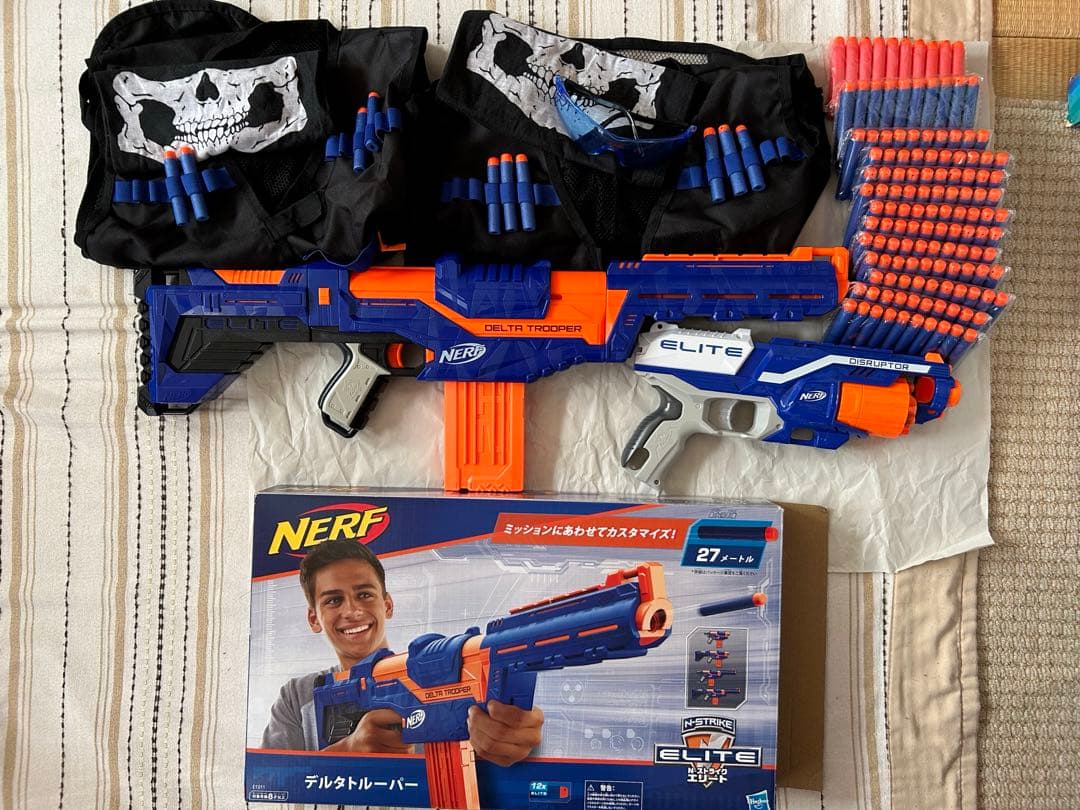ナーフトイガン 弾 ベスト おまとめ売り - メルカリ