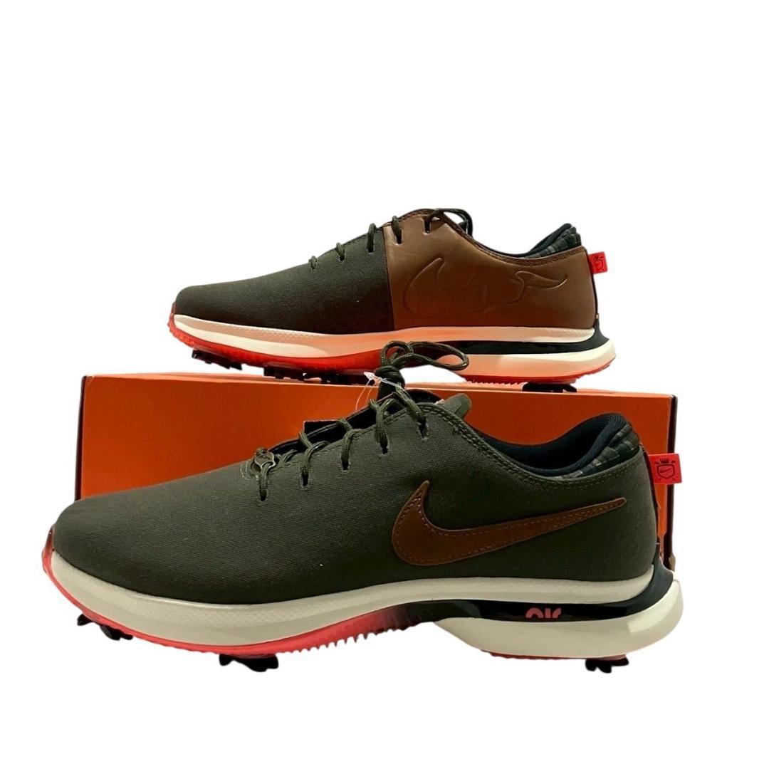 172】 ナイキ ゴルフシューズ FQ8307-300 カーキ 27.0㎝ - メルカリ