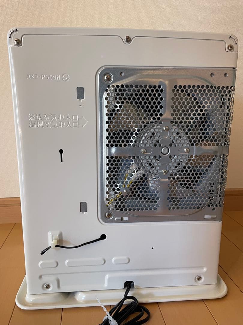 アラジンAladdin石油ファンヒーター AKF-P359N 美品 取扱説明書付