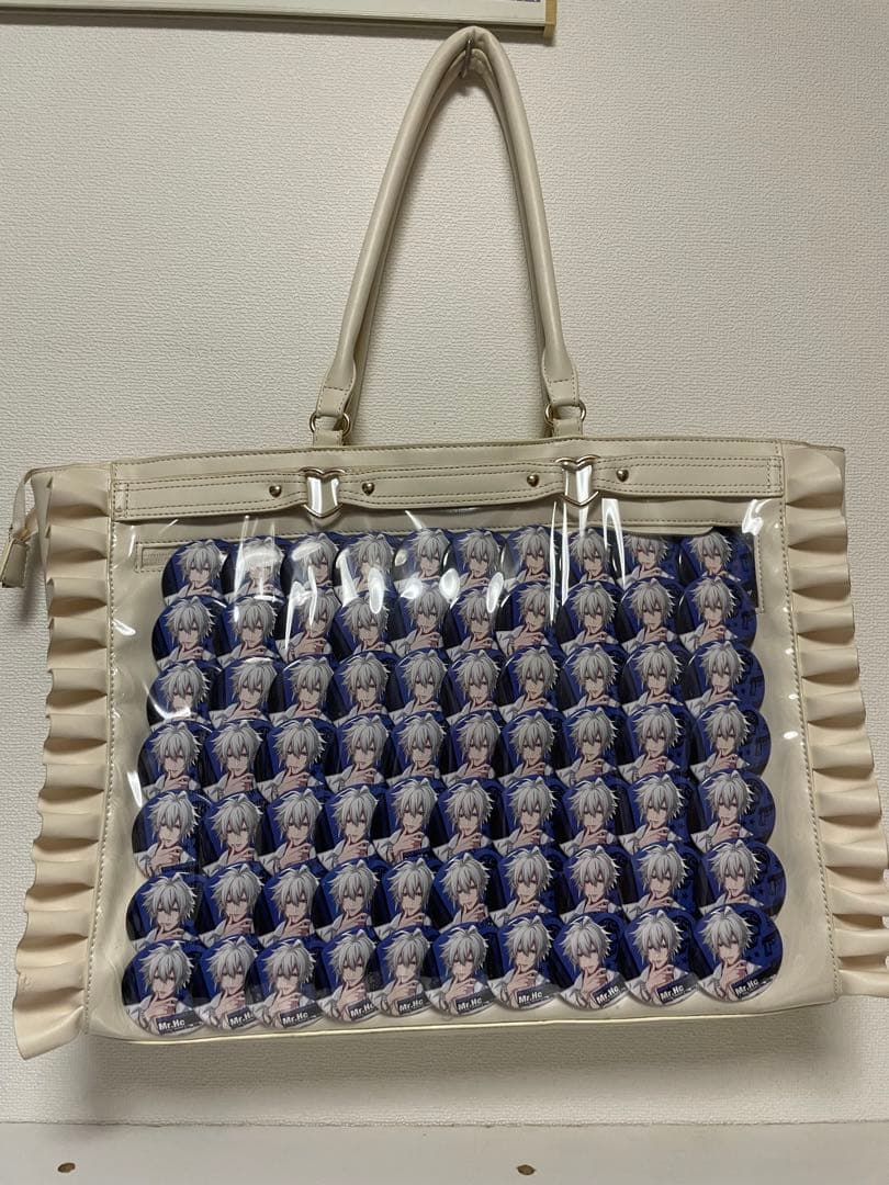 ヒプノシスマイク 碧棺左馬刻 痛バッグ 缶バッジ - メルカリ