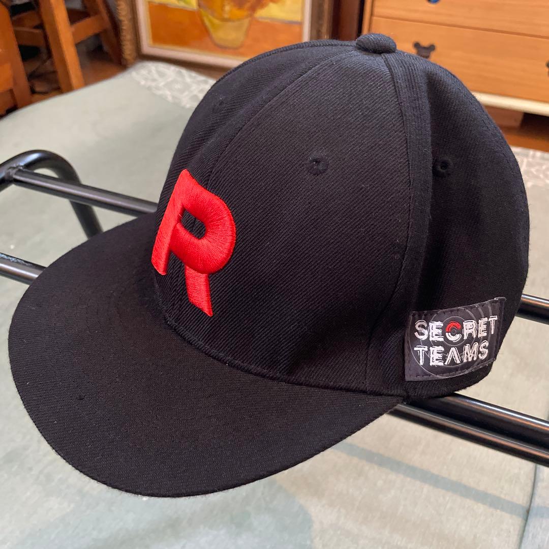 ポケモンセンター限定 SECRET TEAMS キャップ ロケット団モデル - メルカリ
