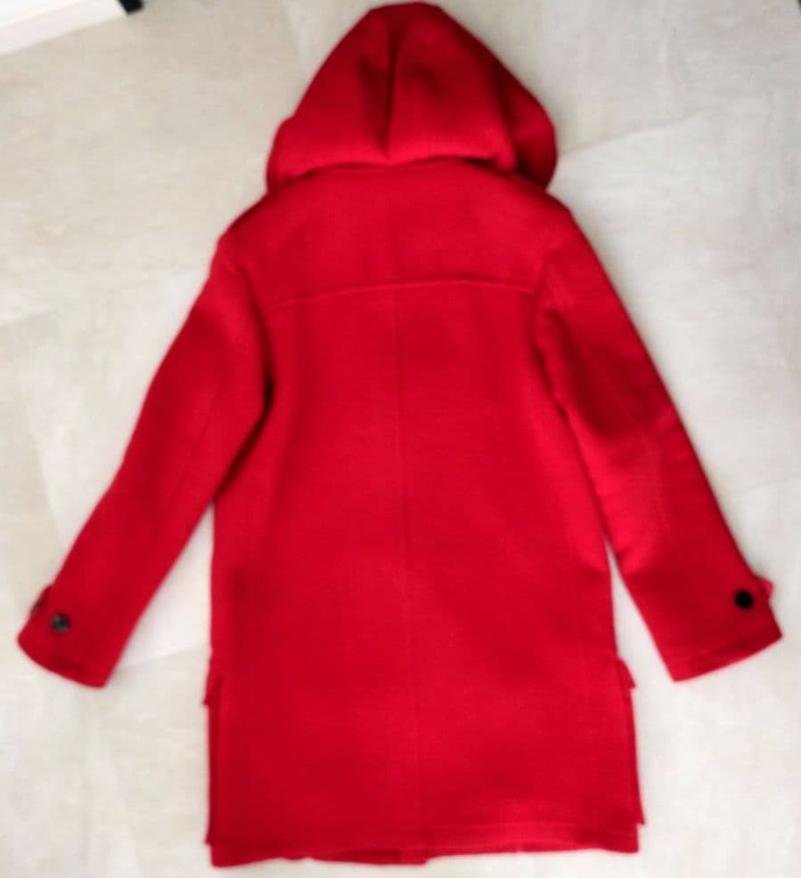 よつぎ様専用】バーバリーロンドンダッフルコート 160cmキッズ - メルカリ