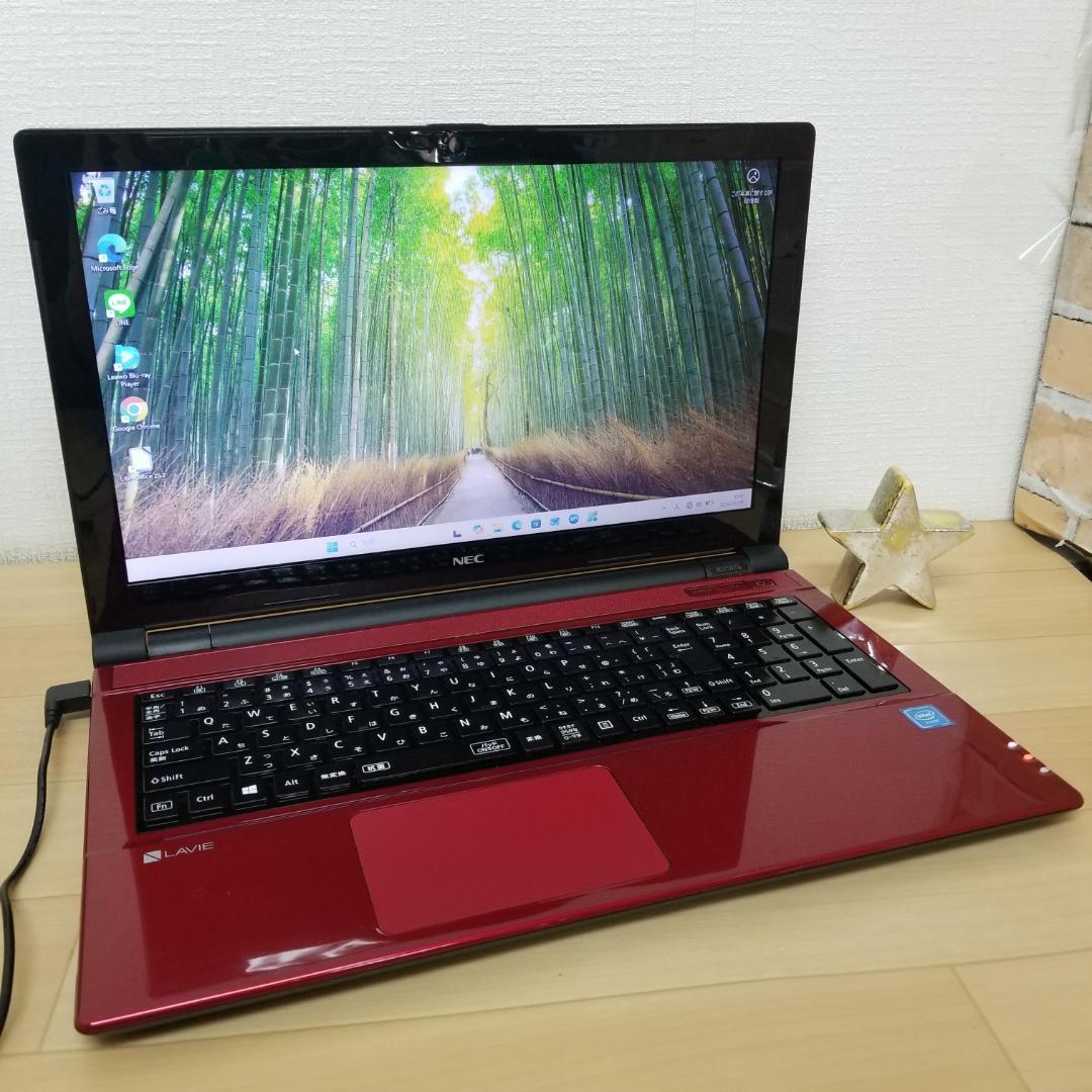 大容量 Win11 DVD再生可 即使用可ノートPC NEC (E3373) - メルカリ