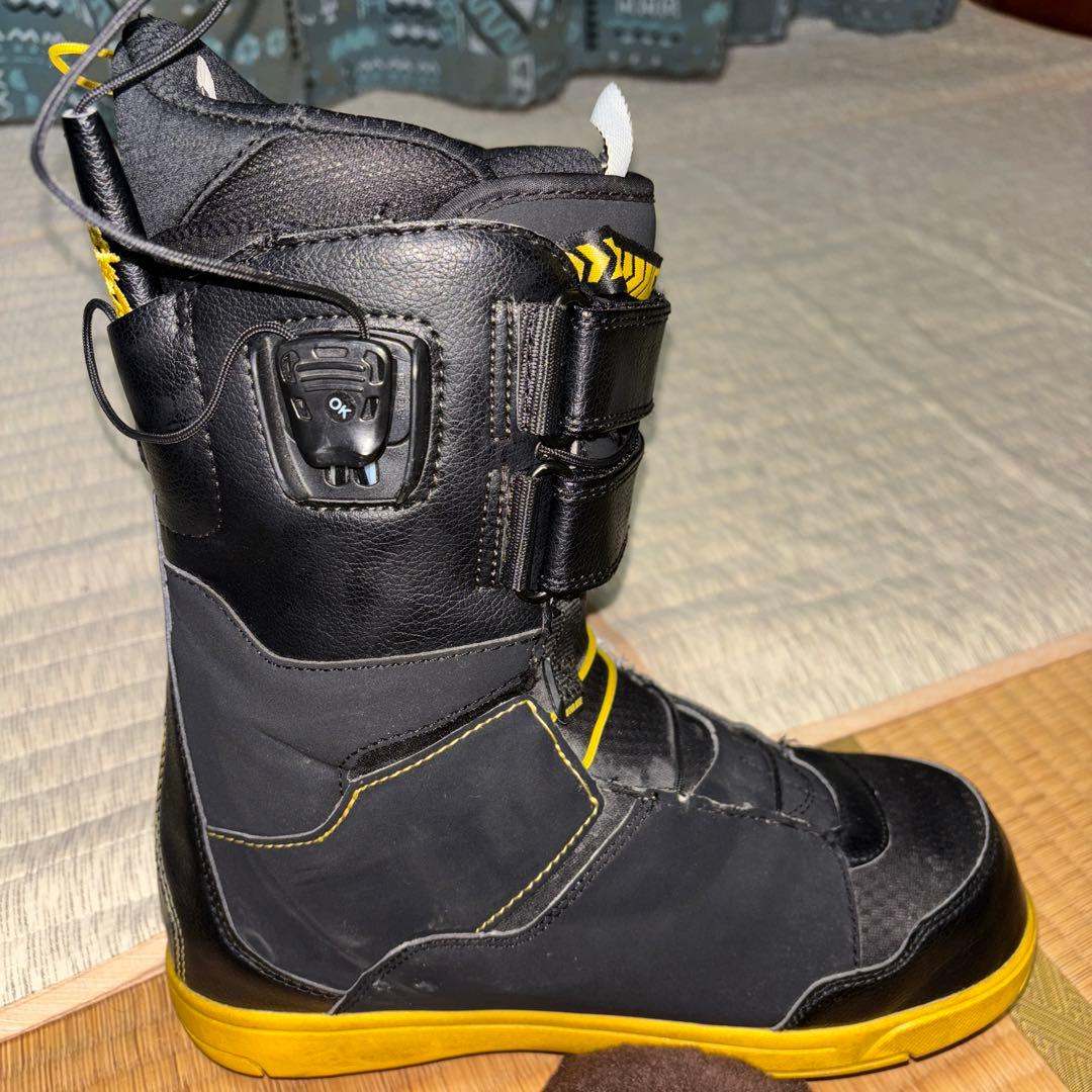 ディーラックス THE BRISSE5 ブラック 26.5cm