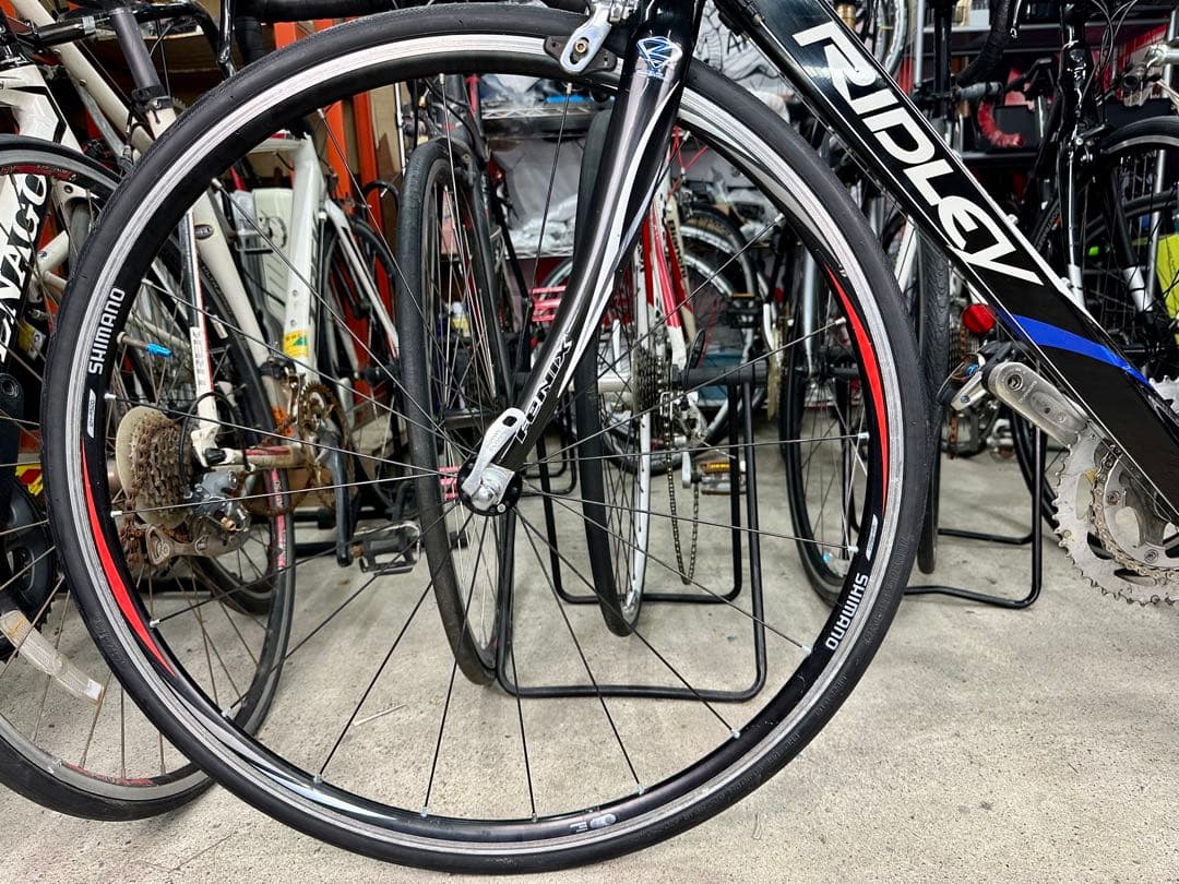 RIDLEY COMPACT基本分解発送送料無料完成車配送もご相談ください