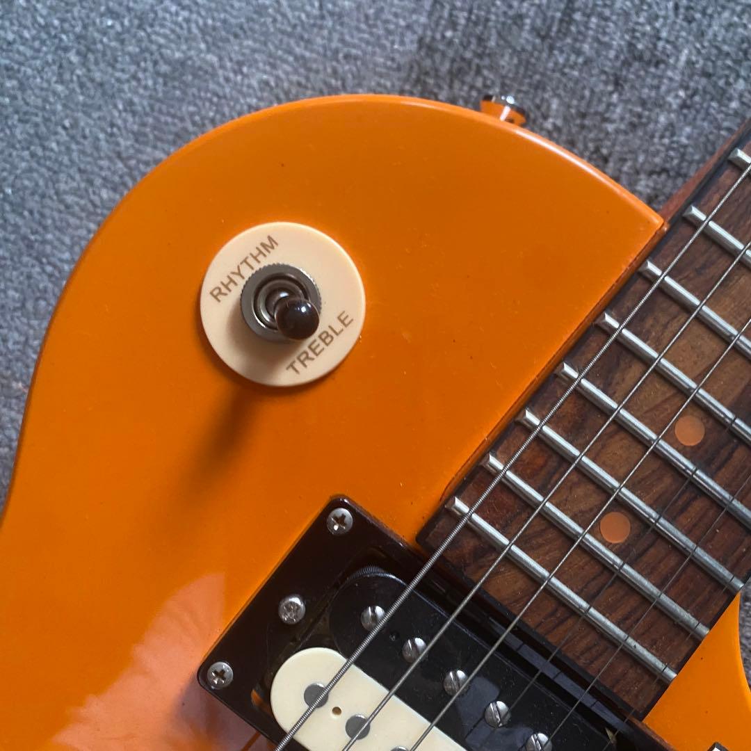 オレンジ orange アンプメーカーのギター レスポール ウィルキンソン