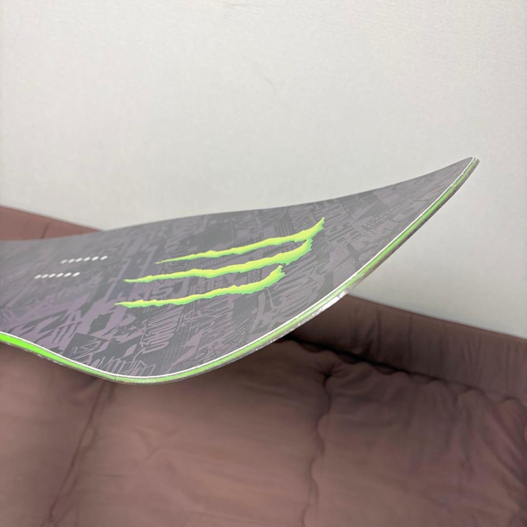 希少品】NEVER SUMMER スノーボード モンスターエナジー 157 - メルカリ