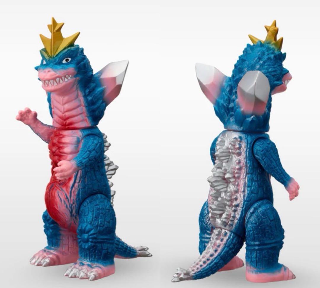 ロゴ入り輸送箱付き enka vinyl スペースゴジラ 未開封 エンカビニール