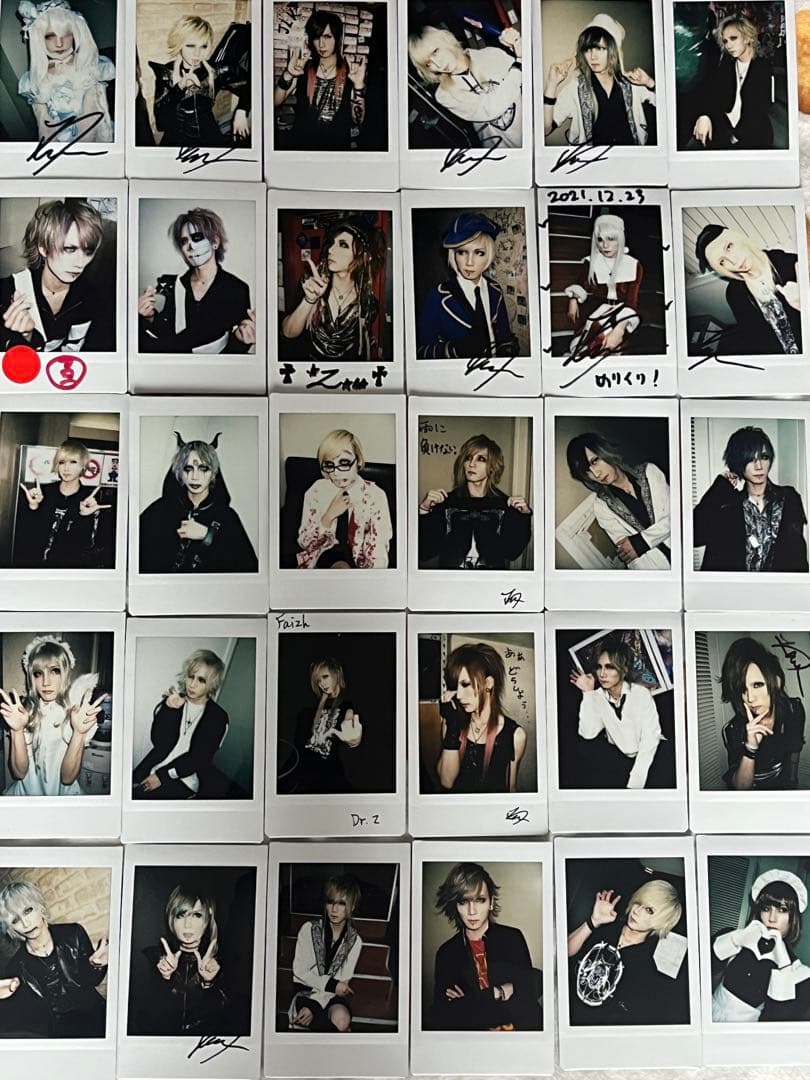 JILUKA Zyean 50枚　チェキまとめ売り⑤