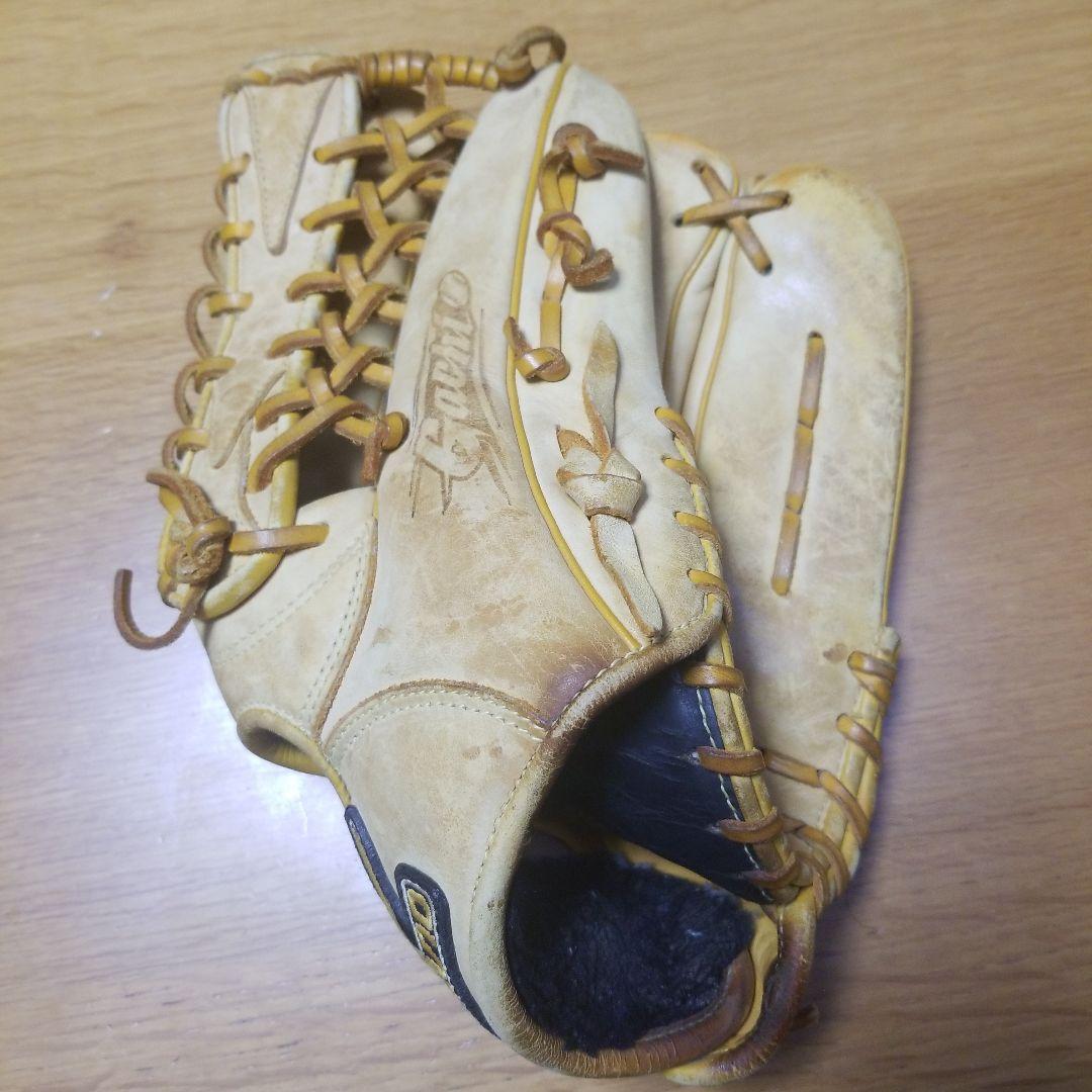 Mizuno 軟式グローブ ベージュ ミズノ（MIZUNO）（キッズ）少年軟式 グラブ オールラウンド用 野球