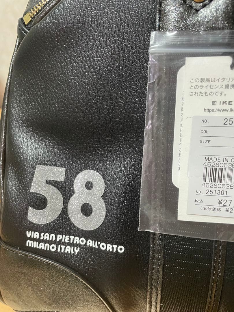 ミラミラン 黒 2WAY ボストンバッグ新品未使用 定価27500円 - メルカリ