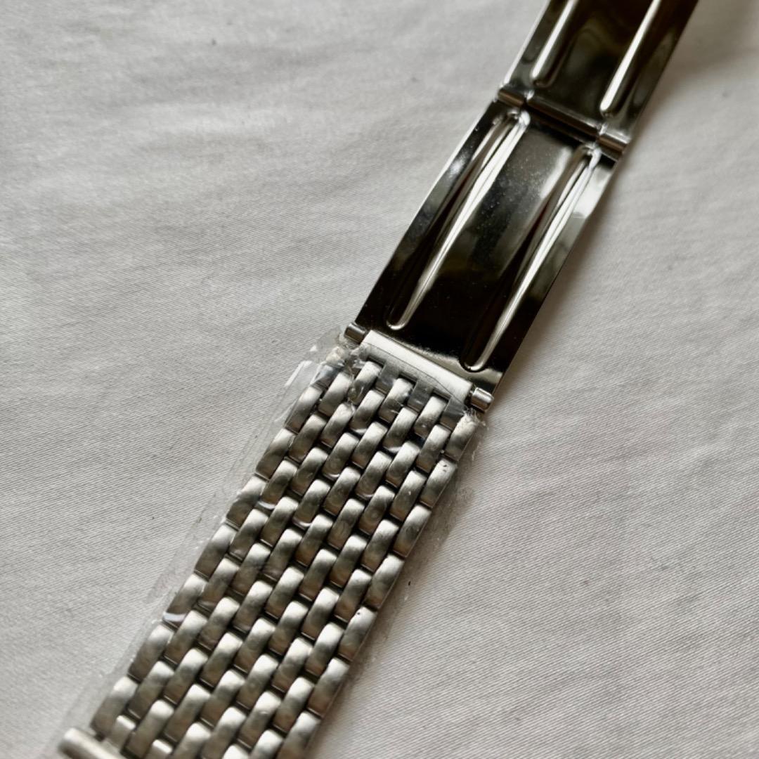 未使用】Mr Beads 20mm 9連ライスブレス ステンレスバンド - メルカリ