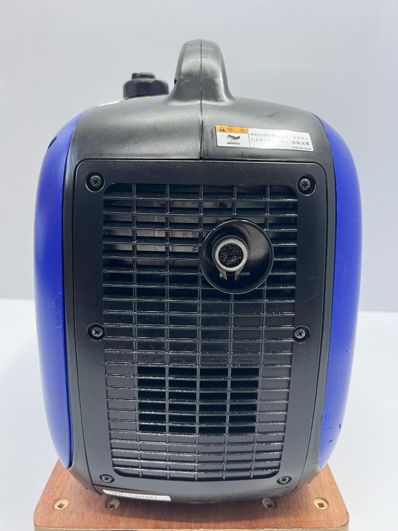 YANMAR ヤンマー インバーター発電機 G1600iS☆動作良好 ♪1211