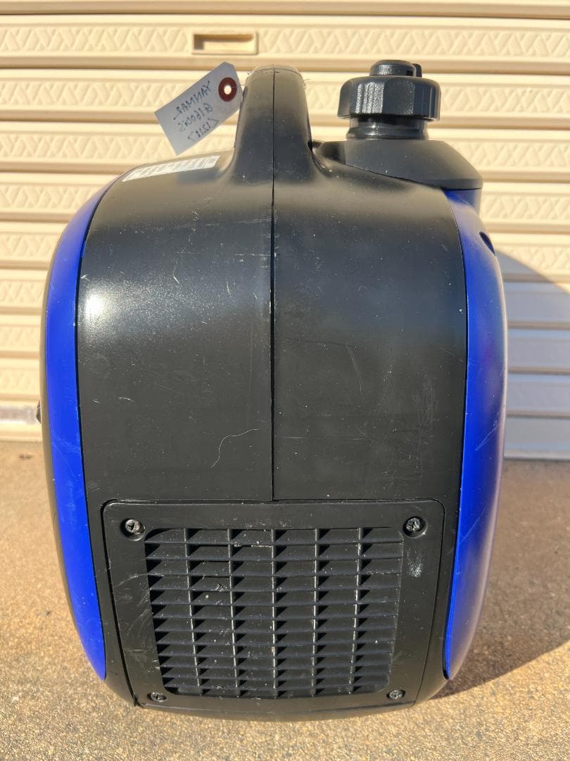 YANMAR ヤンマー インバーター発電機 G1600iS☆動作良好 ♪1211