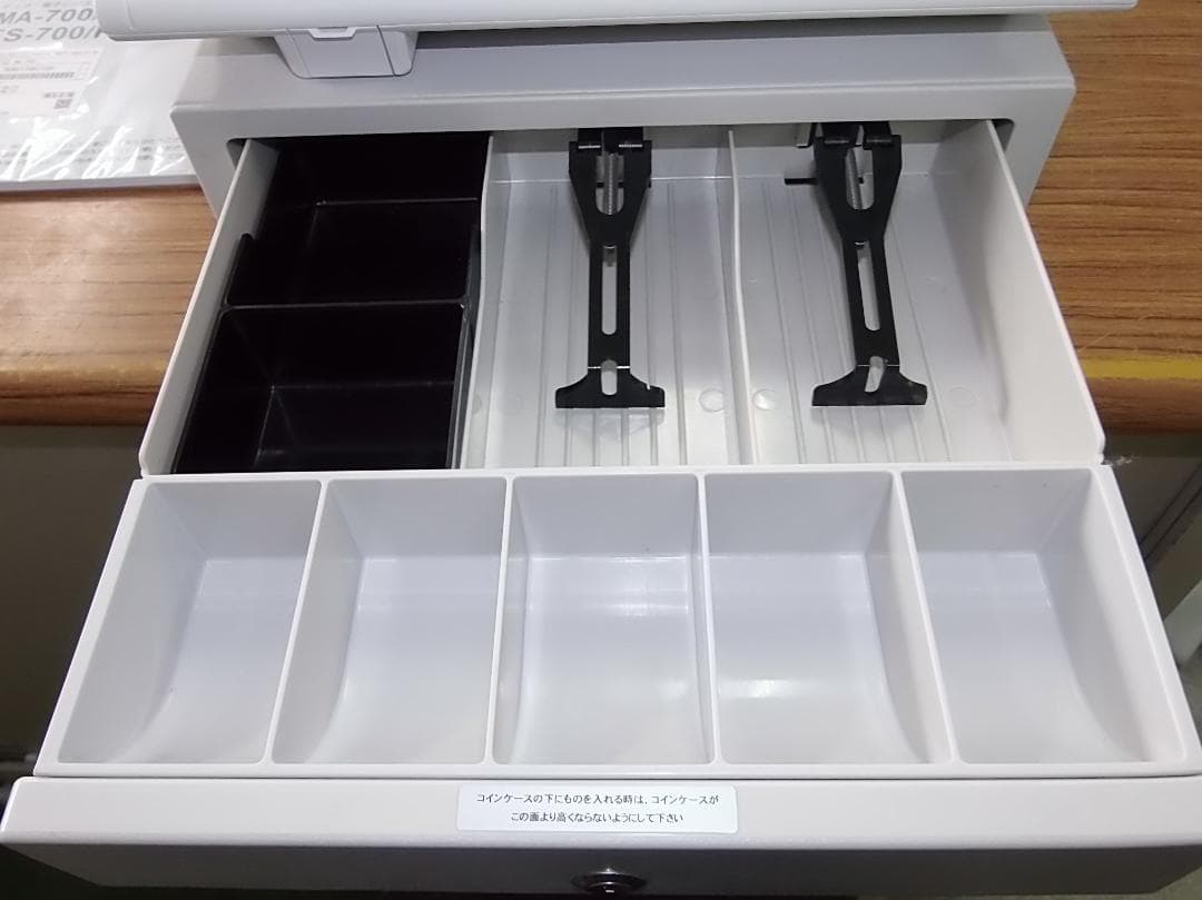 現行機種 店名等設定無料 MA-700 レジスター 2022年製 250523 - メルカリ