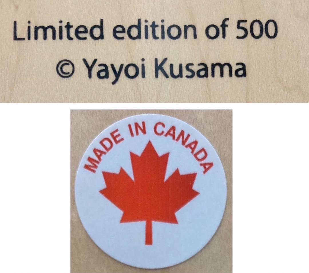 ☆未使用☆ 草間彌生 MoMAコラボレーション スケートボード 3セット