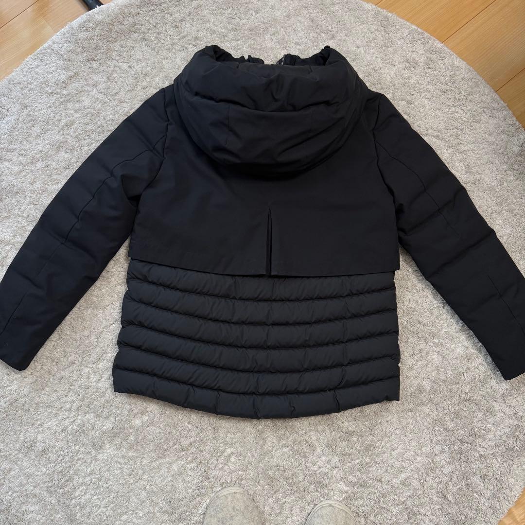 極美品】42サイズ ケープホーン CASABLANCA ダウンコート 黒 - メルカリ